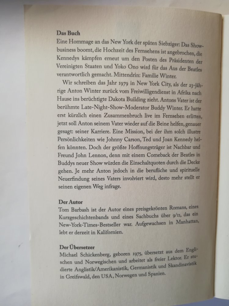Mein Vater, John Lennon und das beste Jahr unseres Lebens