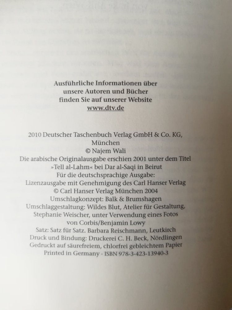 Die Reise nach Tell al-Lahm
