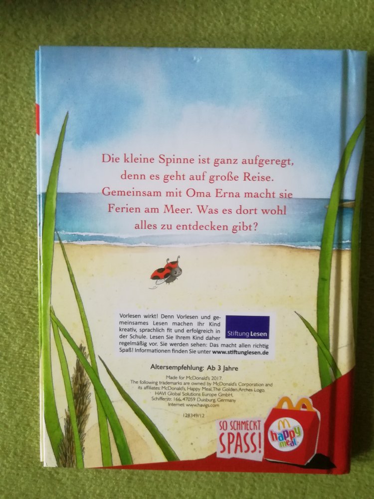 Die kleine Spinne Widerlich - Ferien am Meer 