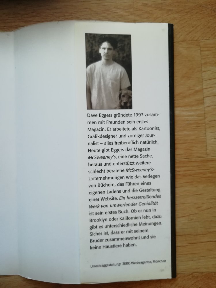  Ein herzzerreissendes Werk von umwerfender Genialität – Eine wahre Geschichte