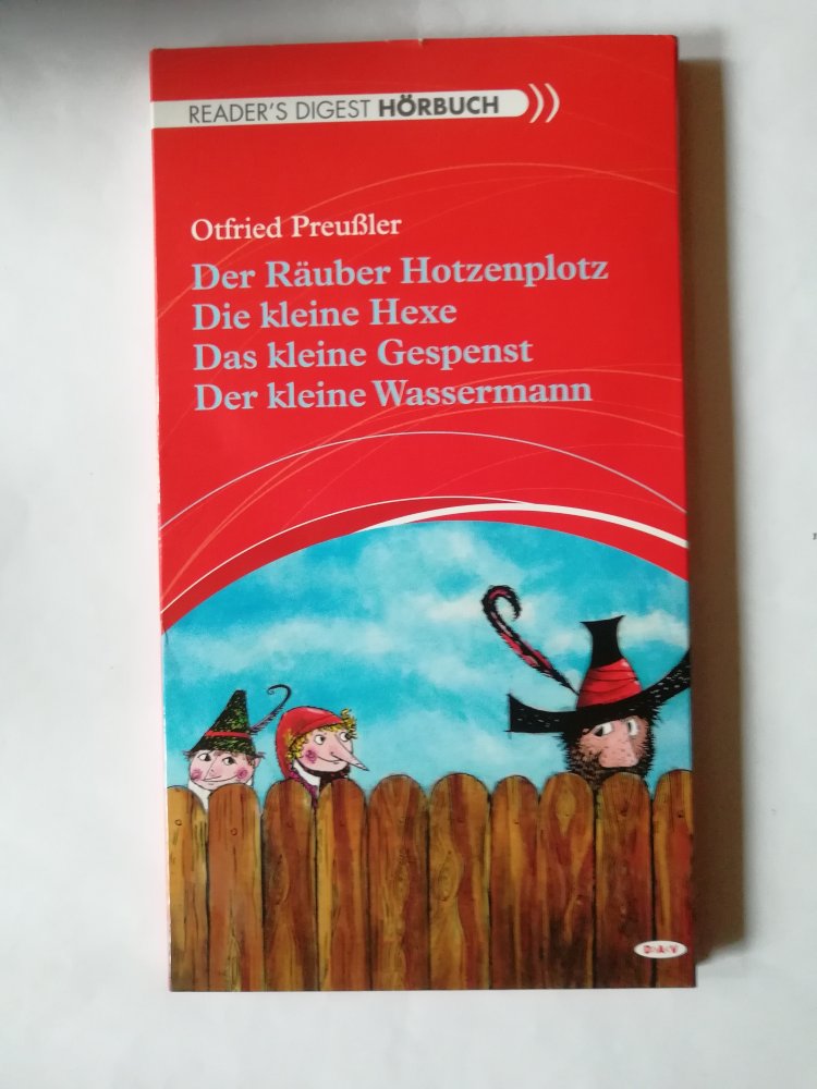 Der Räuber Hotzenplotz - Die kleine Hexe - Das kleine Gespenst - Der kleine Wassermann
