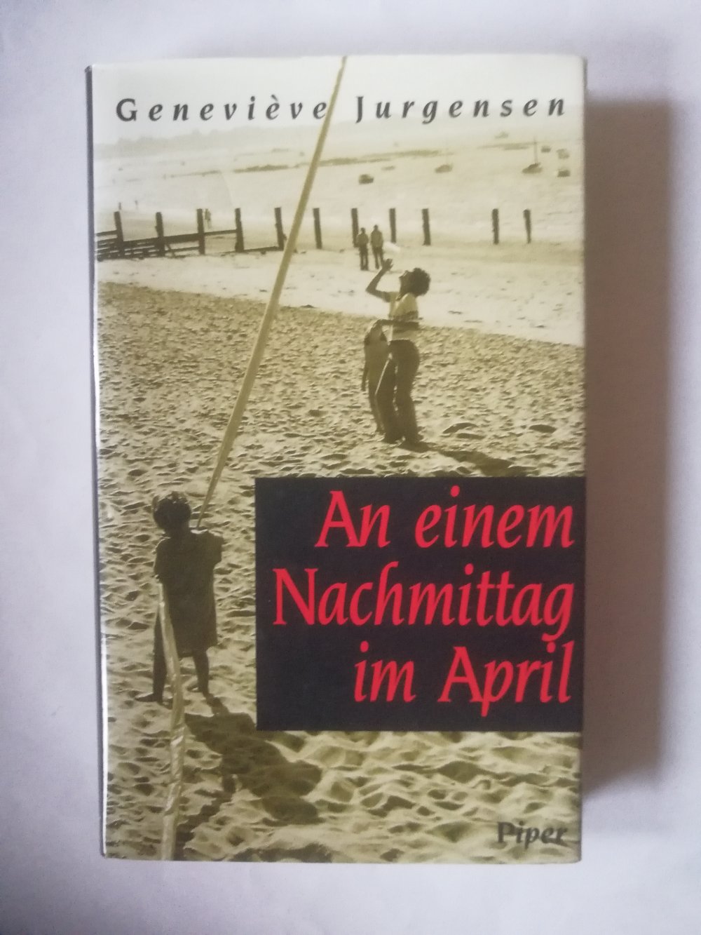 An einem Nachmittag im April