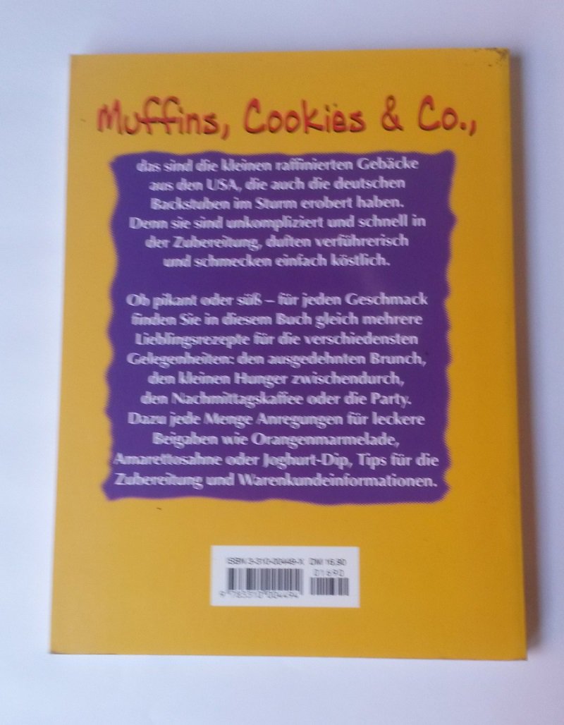 Muffins, Cookies & Co.