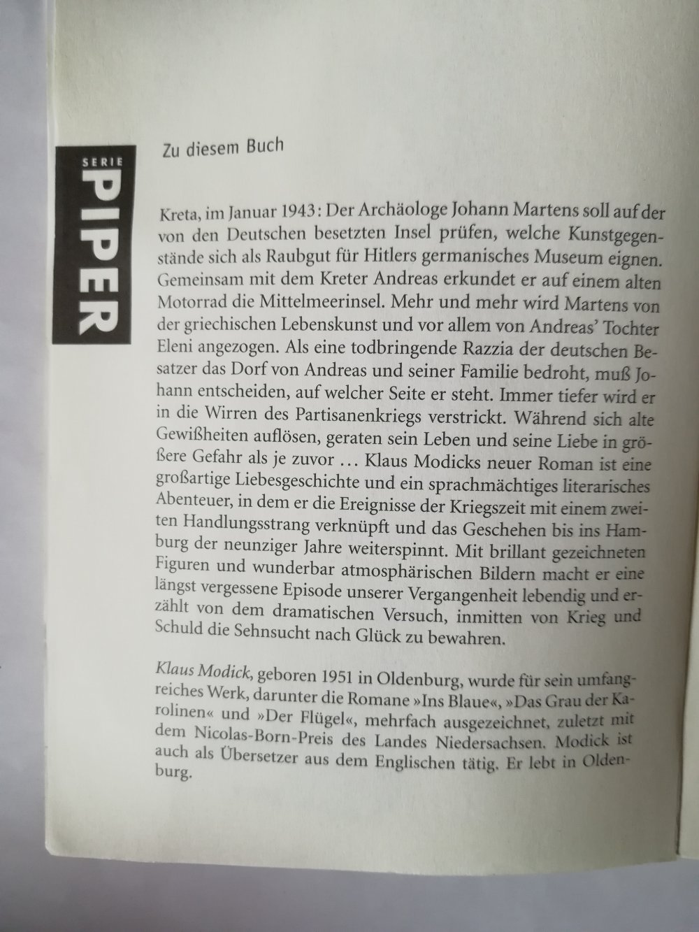 Der kretische Gast