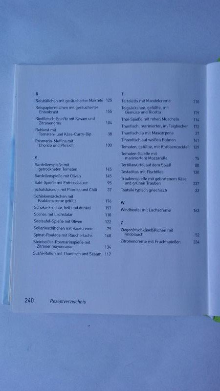 Partyküche - Raffiniert, bunt und immer ein Hit