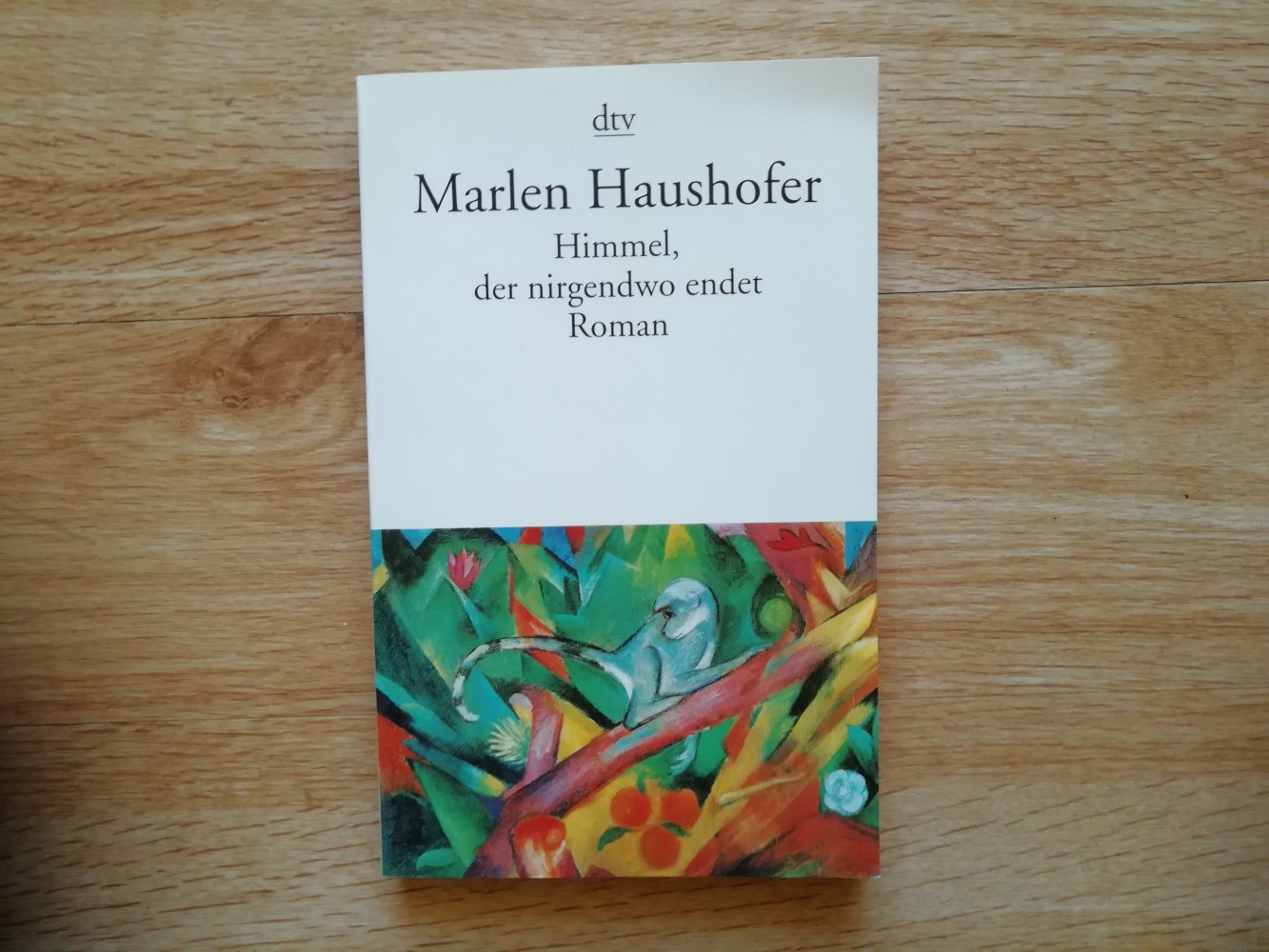 Himmel, der nirgendwo endet