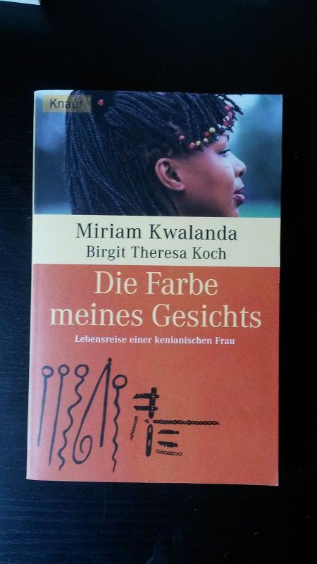 Die Farbe meines Gesichts