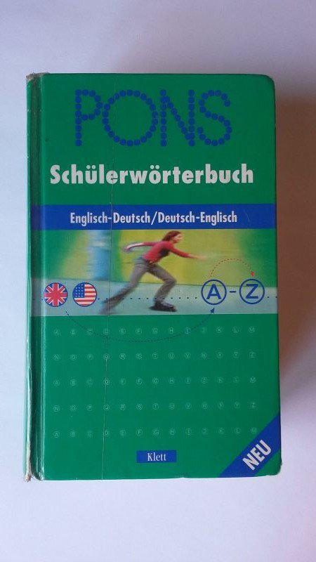 PONS Schülerwörterbuch Englisch-Deutsch / Deutsch-Englisch