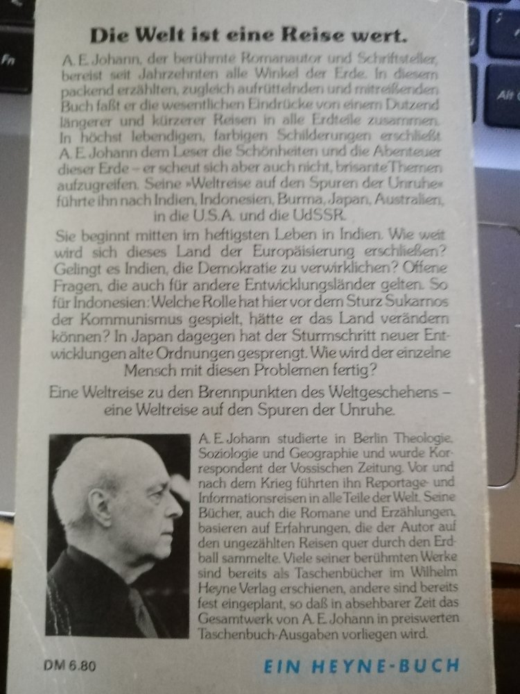 Unterwegs