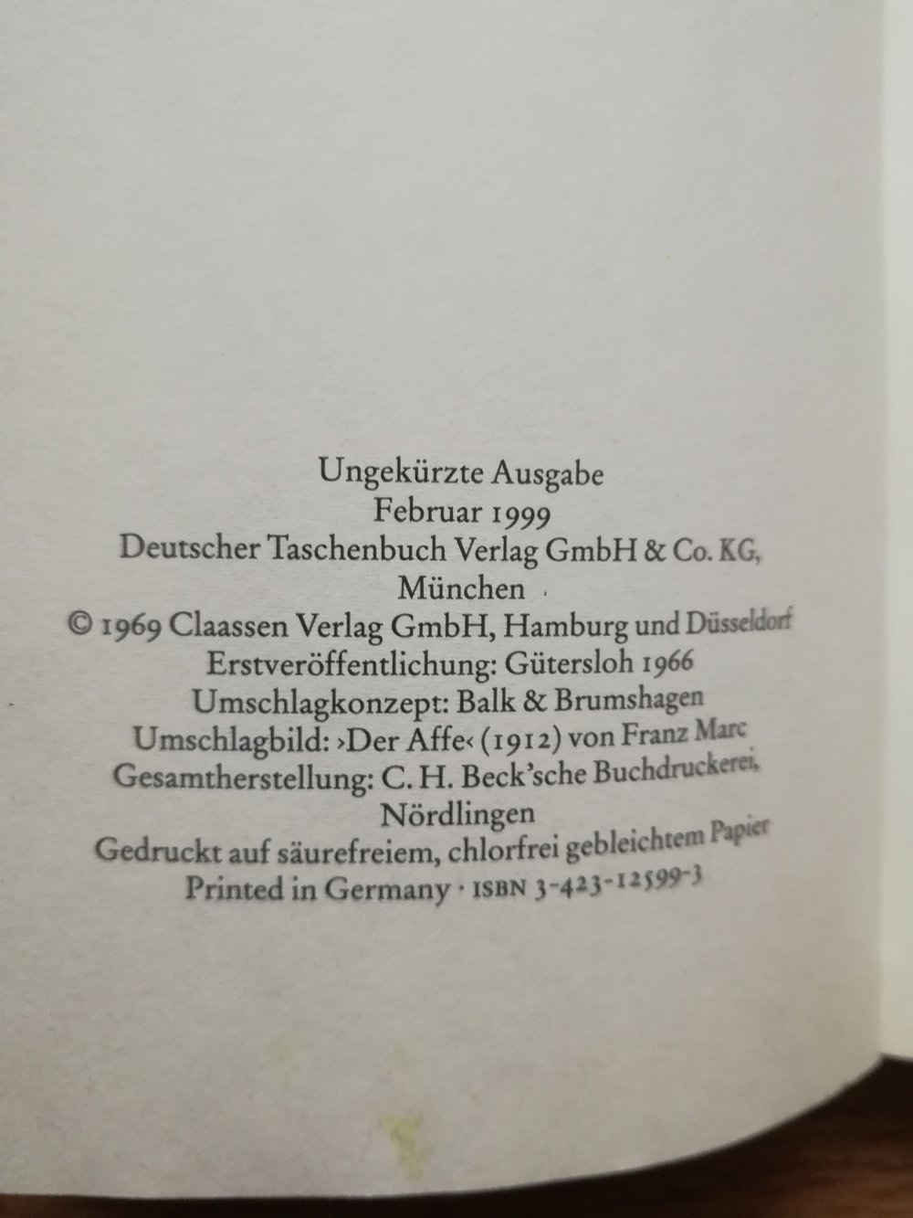 Himmel, der nirgendwo endet