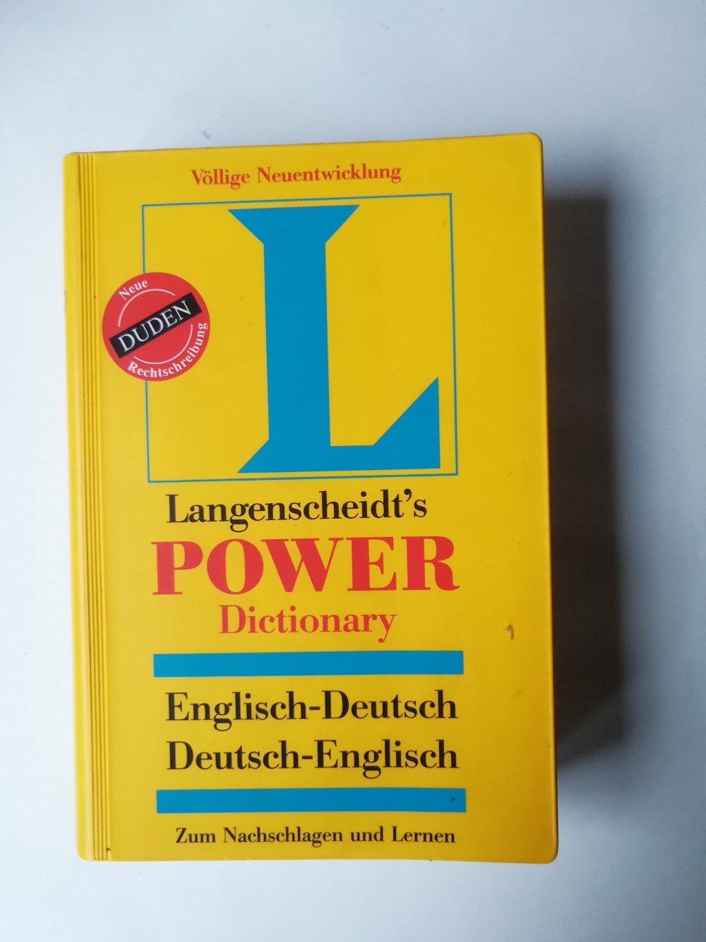 Langenscheidt Power Wörterbuch / Langenscheidt's Power Dictionary