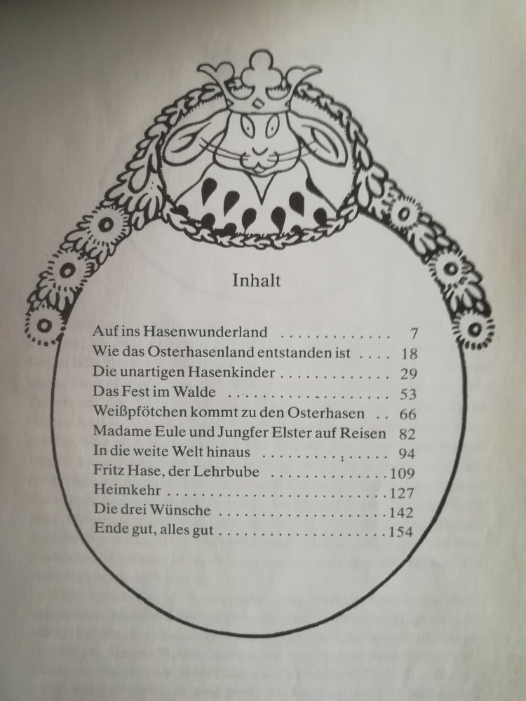 Im Hasenwunderland