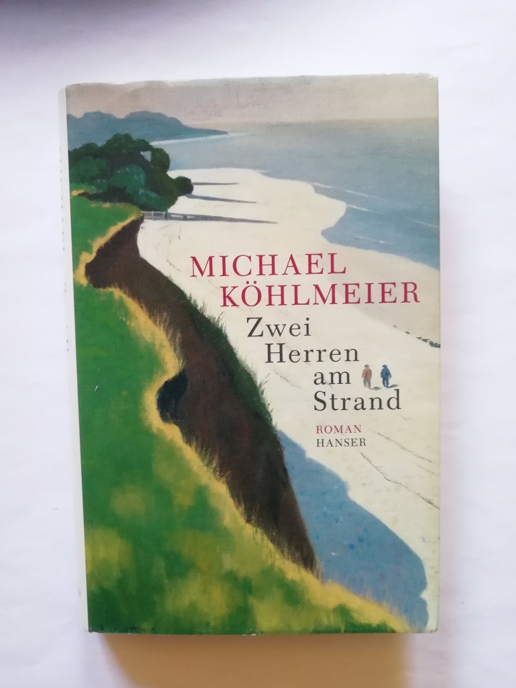 Zwei Herren am Strand