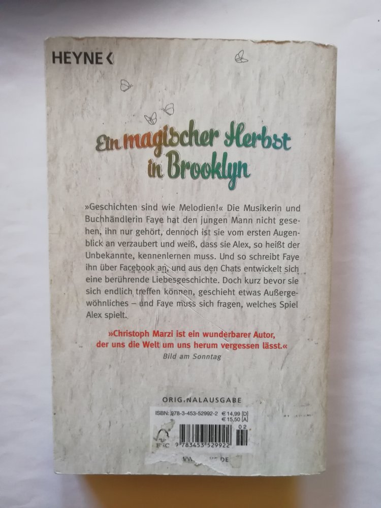 	Die wundersame Geschichte der Faye Archer