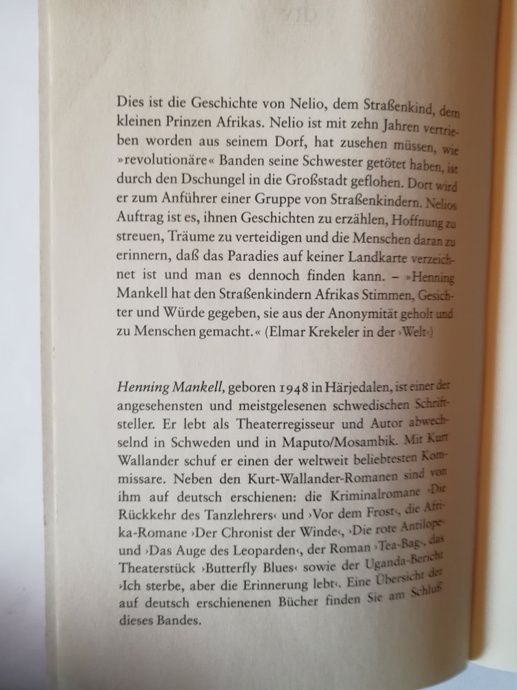 Der Chronist der Winde
