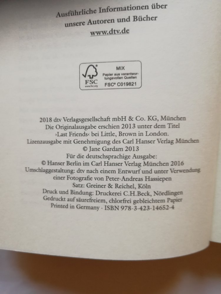 Letzte Freunde / Trilogie (3 von 3)