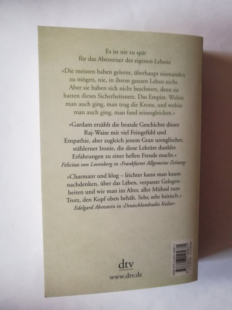 Ein untadeliger Mann / Trilogie (1 von 3)