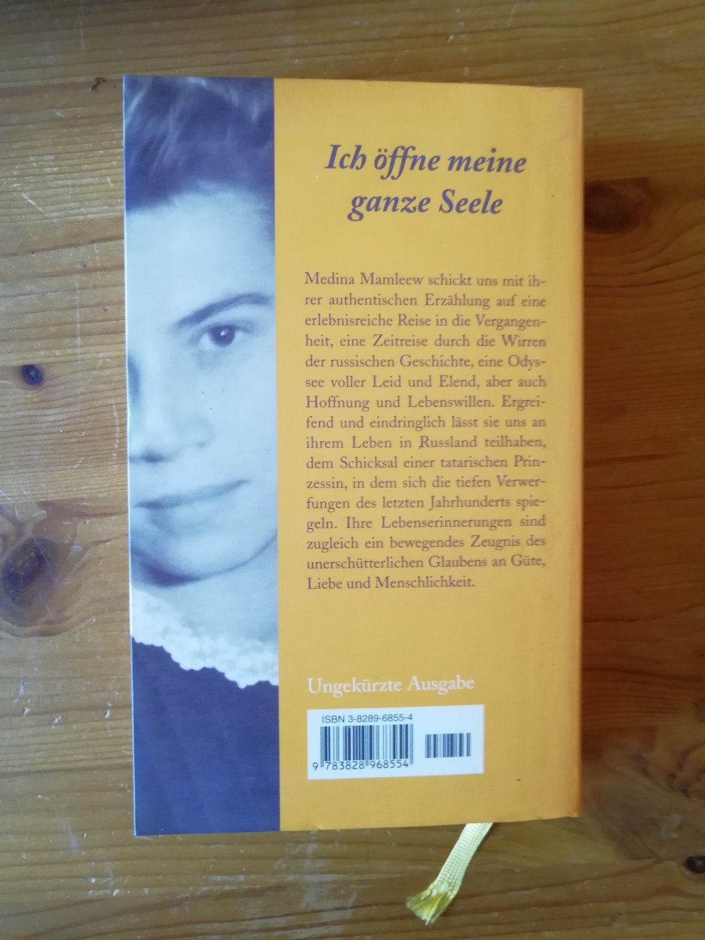 Ich öffne meine ganze Seele - Ein Leben in Russland 