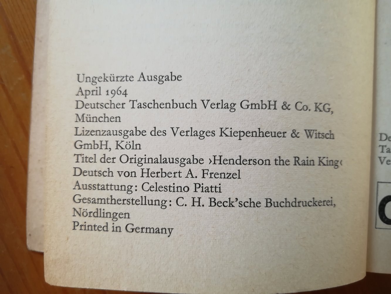 Der Regenkönig
