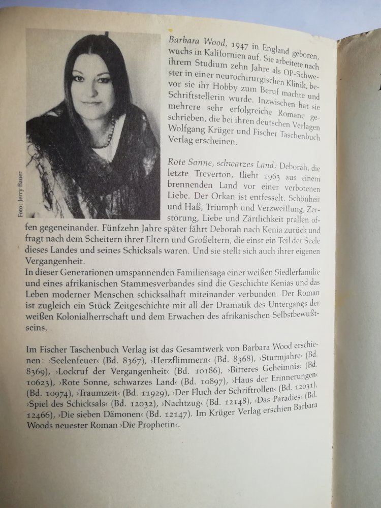 Rote Sonne, schwarzes Land