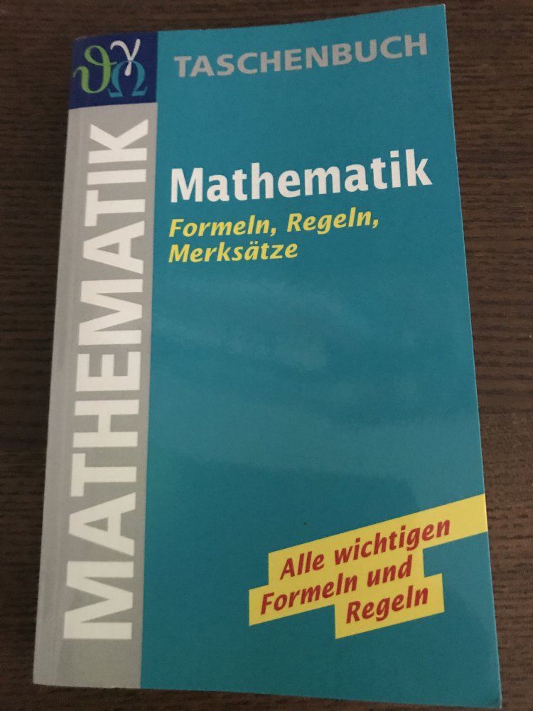 Mathematik Buch 