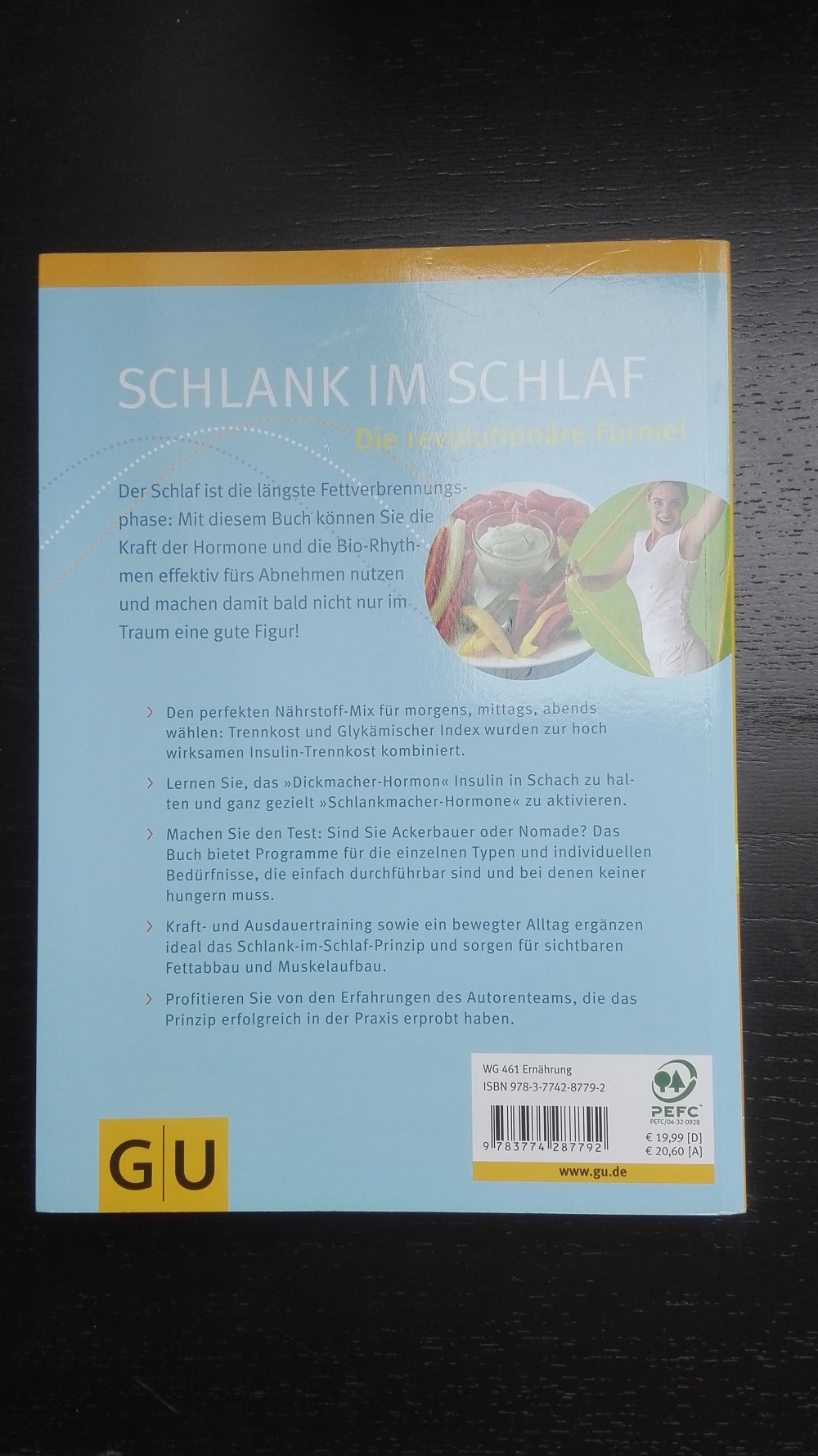 Schlank im Schlaf: So nutzen Sie Ihre Bio-Uhr zum Abnehmen - Dr. Detlef Pape 