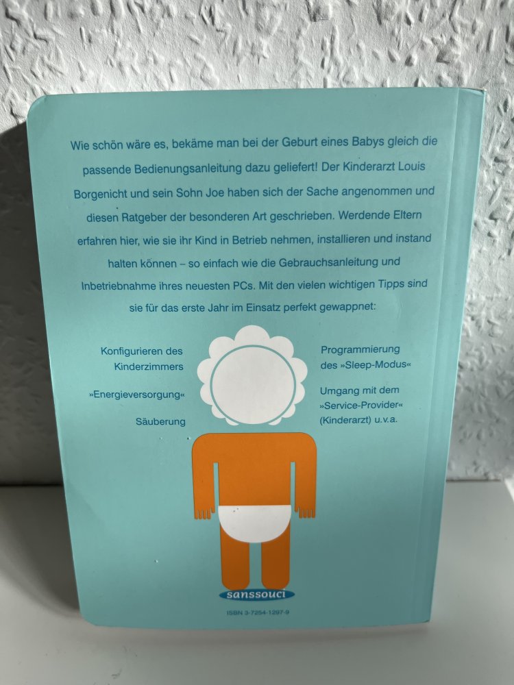 Das Baby - Inbetriebnahme, Wartung und Instandhaltung - Buch