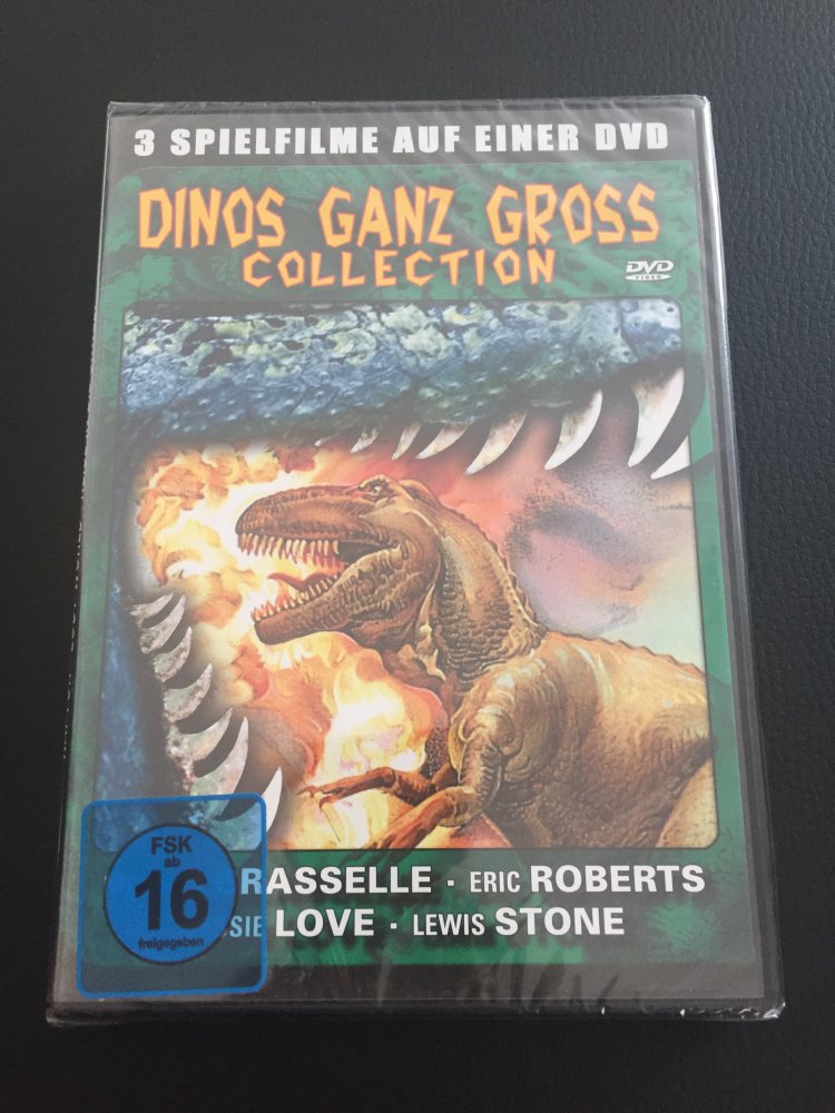 Dinos ganz groß - Collection / 3 Filme / DVD