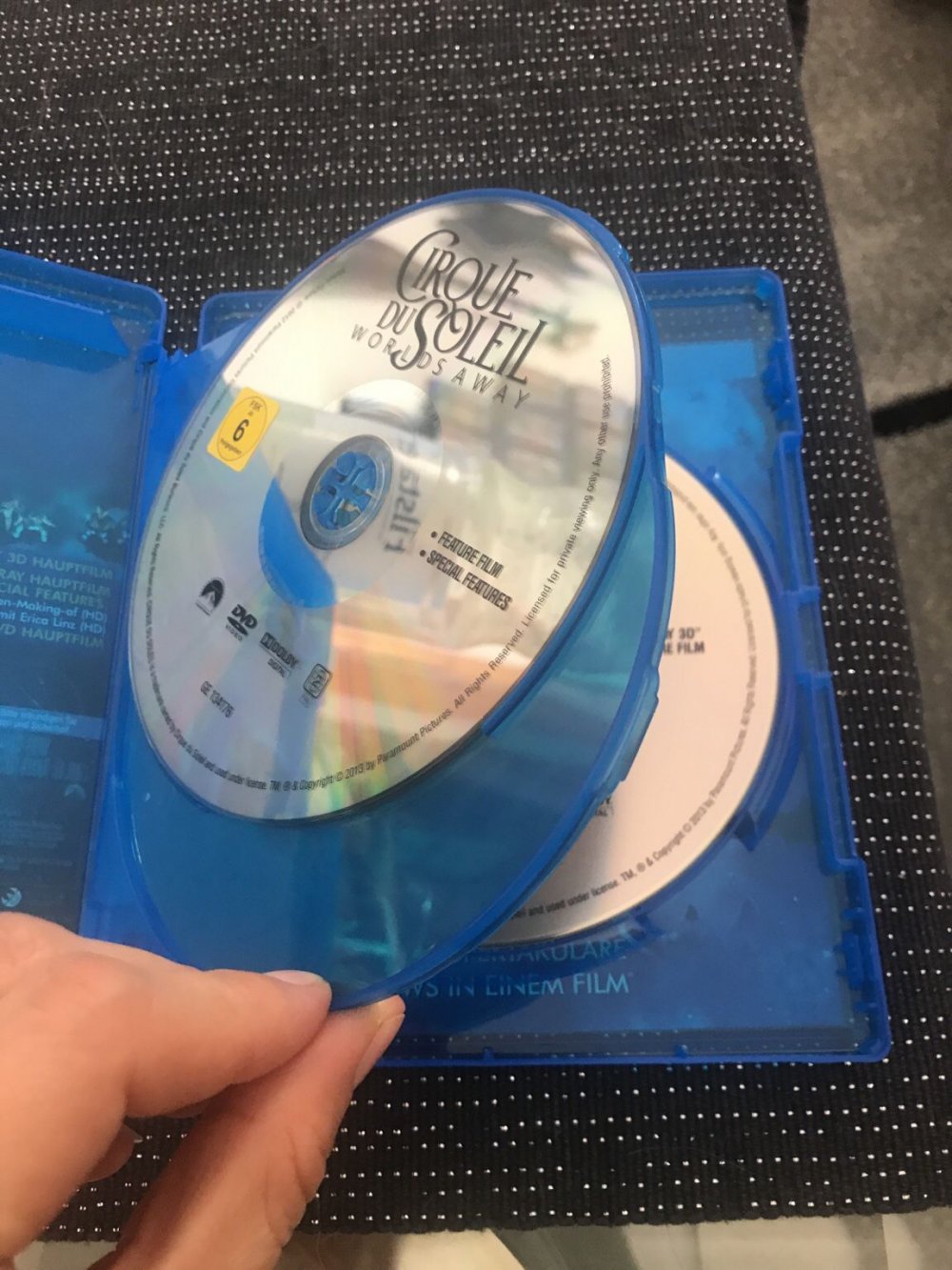 Cirque Du Soleil -Traumwelten limi.3D Edition *neuwertig*