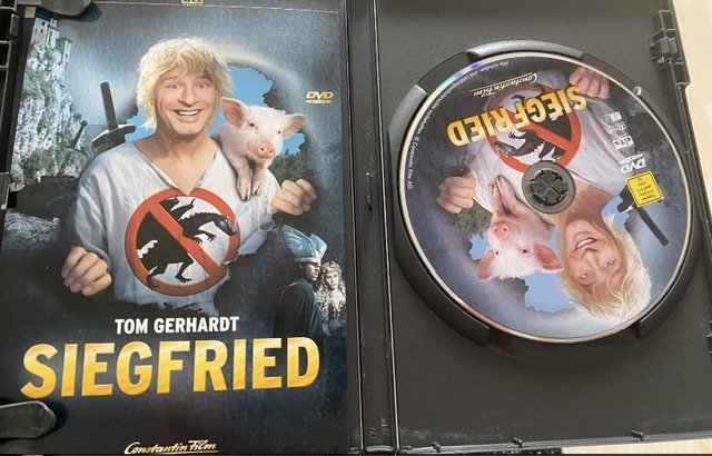 Siegfried - Der Retter vom Rhein  / DVD / Film