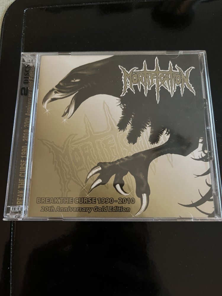 MORTIFICATION – Break The Curse 1990-2010 2disc DVD + CD limit.Edit. #death #metal
