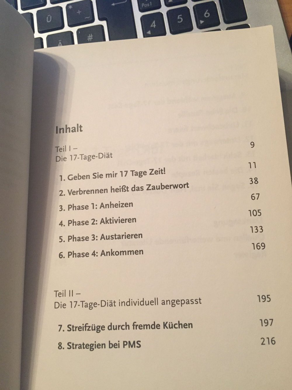 Die 17-Tage-Diät  * Buch * 