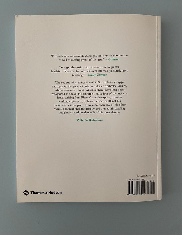 Picassos Vollard Suite Kunstbuch 2008 zeichnungen Art Kunst