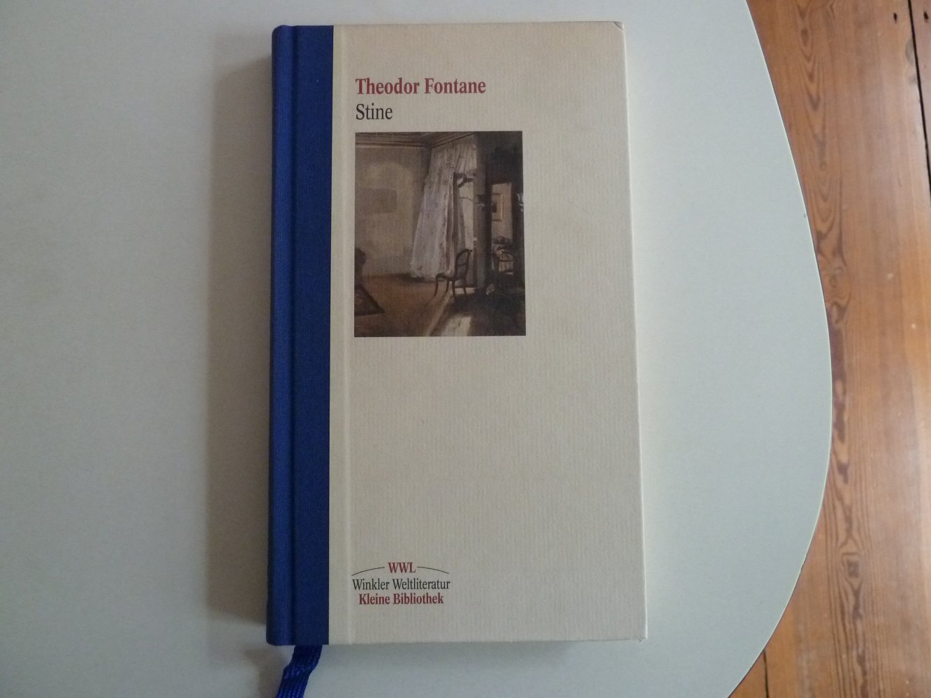 Theodor Fontane Stine gebunden Artemis & Winkler Verlag 1997