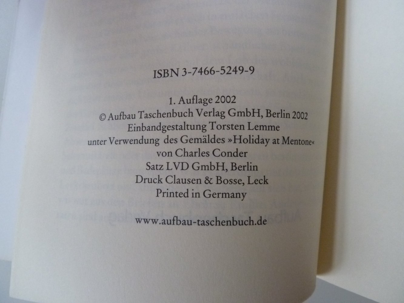Theodor Fontane Der Lokus im Levkojenbeet Kleines Brevier für Reisende & Sommerfrischler Taschenbauch Aufbau Verlag