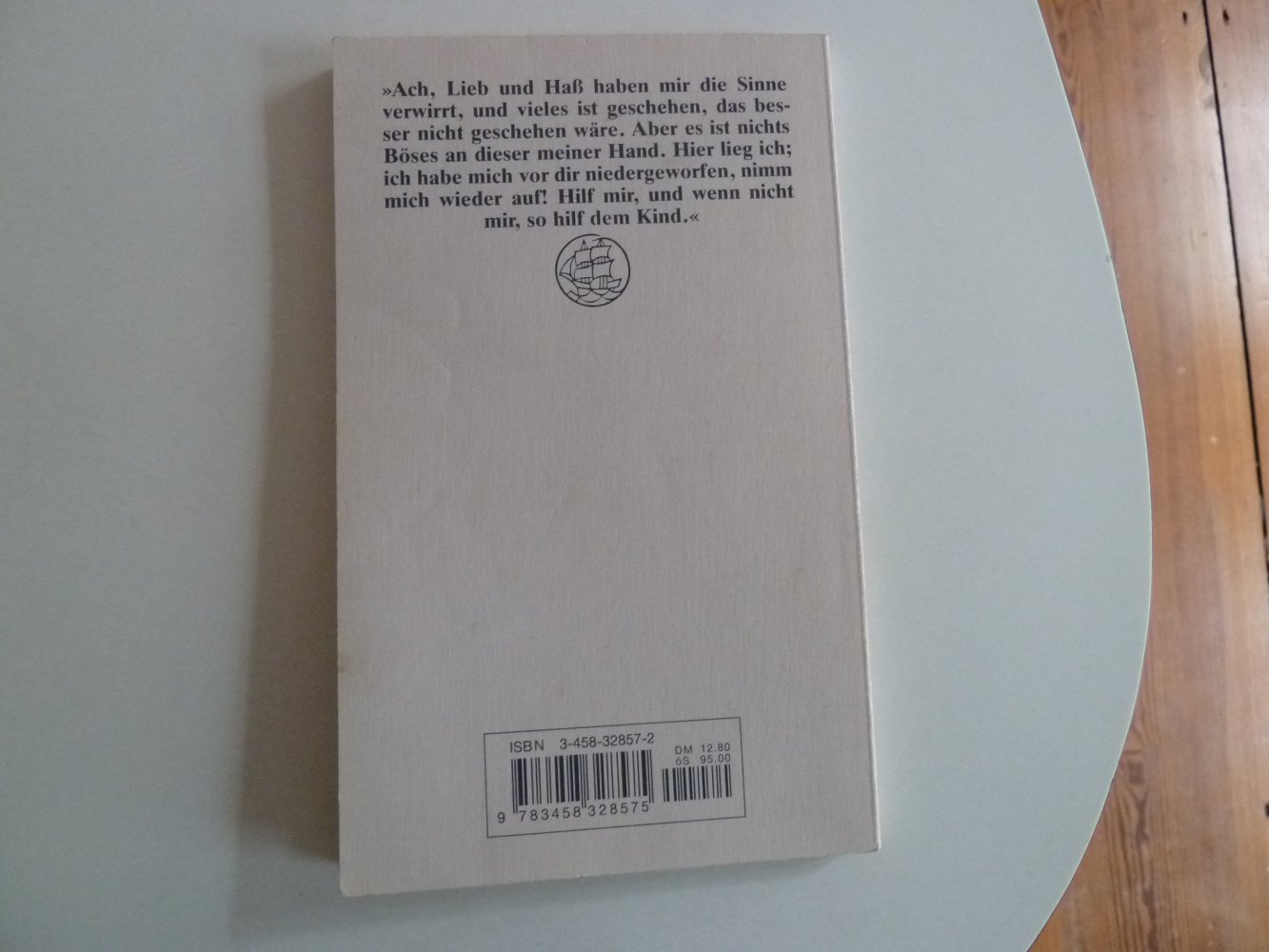 Theodor Fontane Grete Minde Insel Taschenbuch guter Zustand