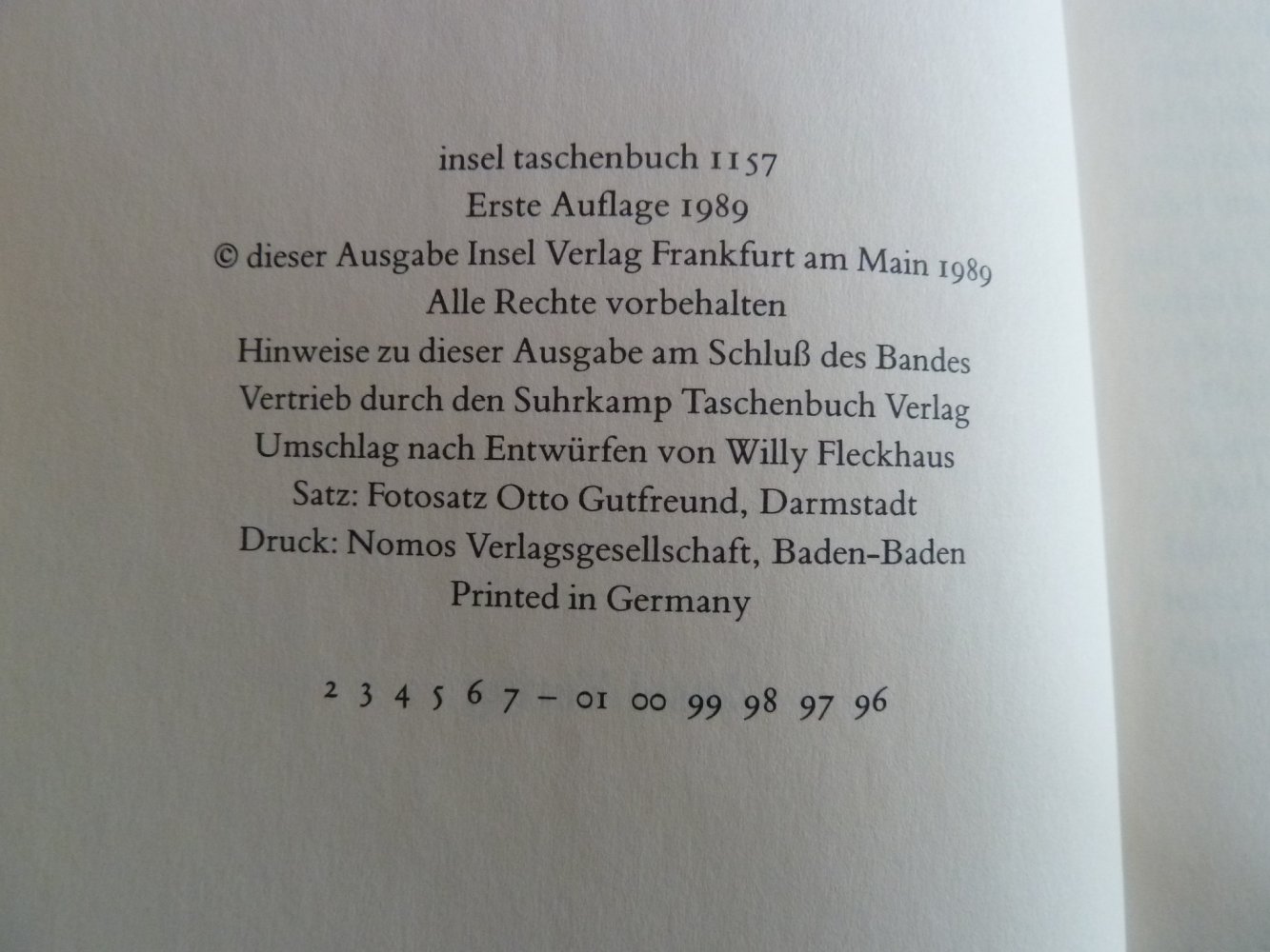 Theodor Fontane Grete Minde Insel Taschenbuch guter Zustand
