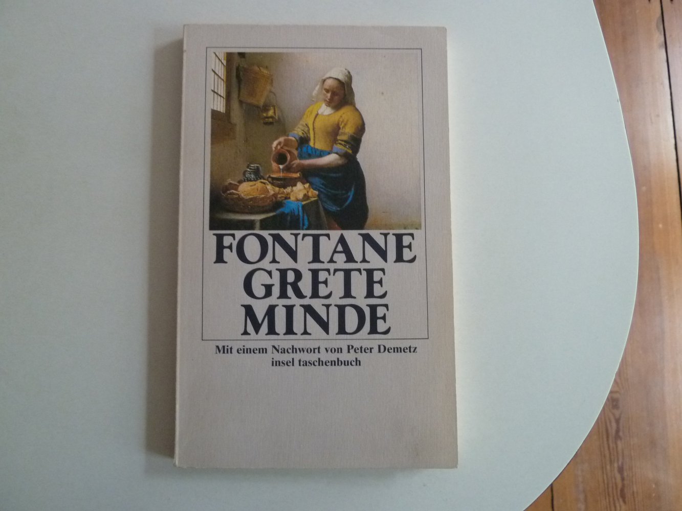 Theodor Fontane Grete Minde Insel Taschenbuch guter Zustand