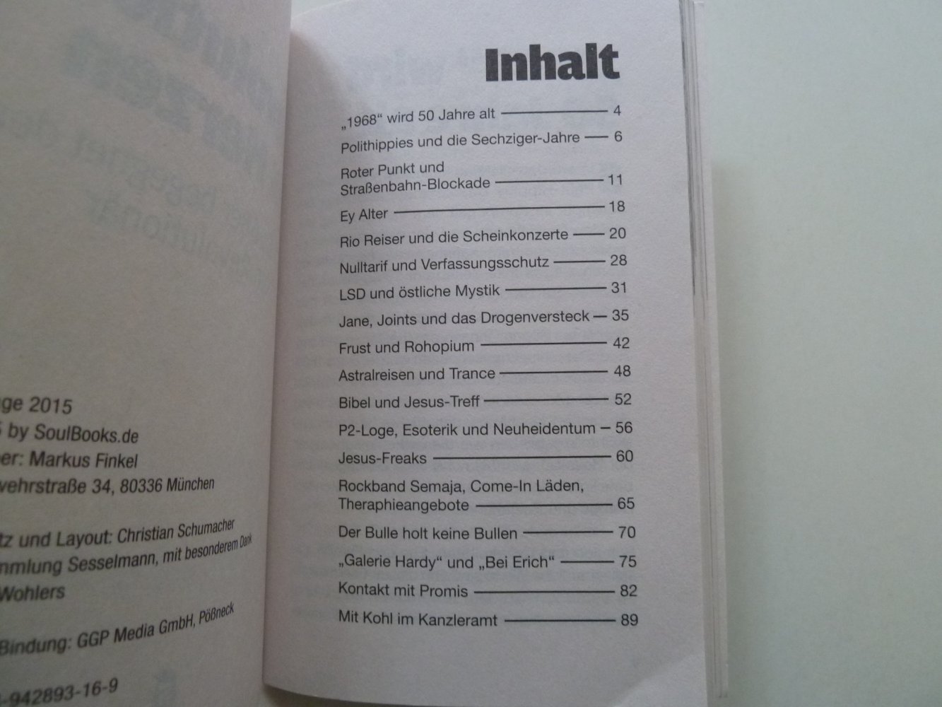 Revolution im Herzen Ein Ex-68er begegnet dem echten Revolutionär 1. Auflage 