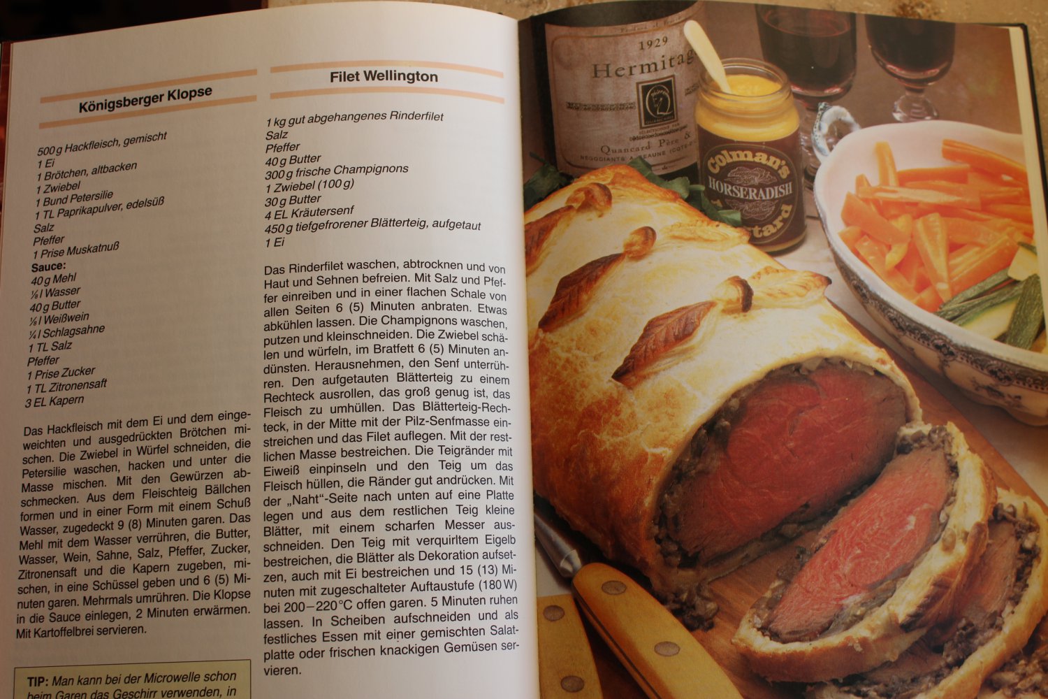 100 Rezepte Mikrowellen Küche