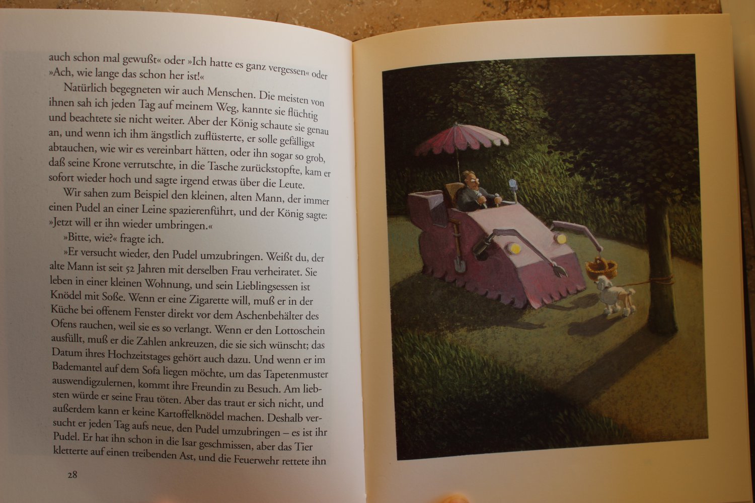 Der kleine König Dezember, Axel Hacke