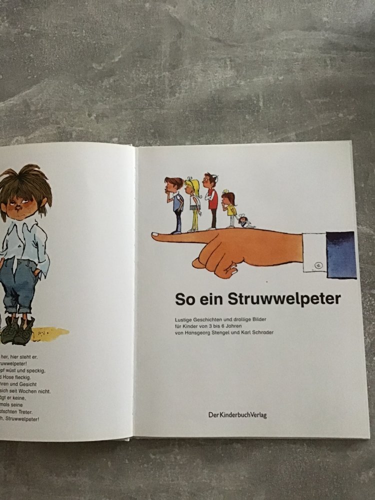 Buch So ein Struwwelpeter