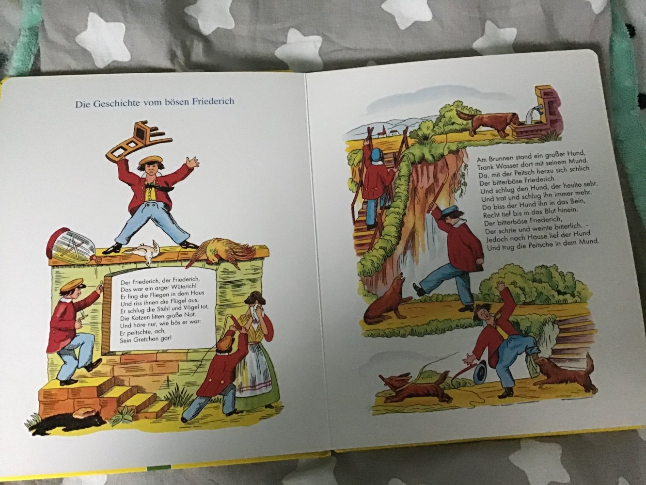 Der Struwwelpeter mit Audio-CD