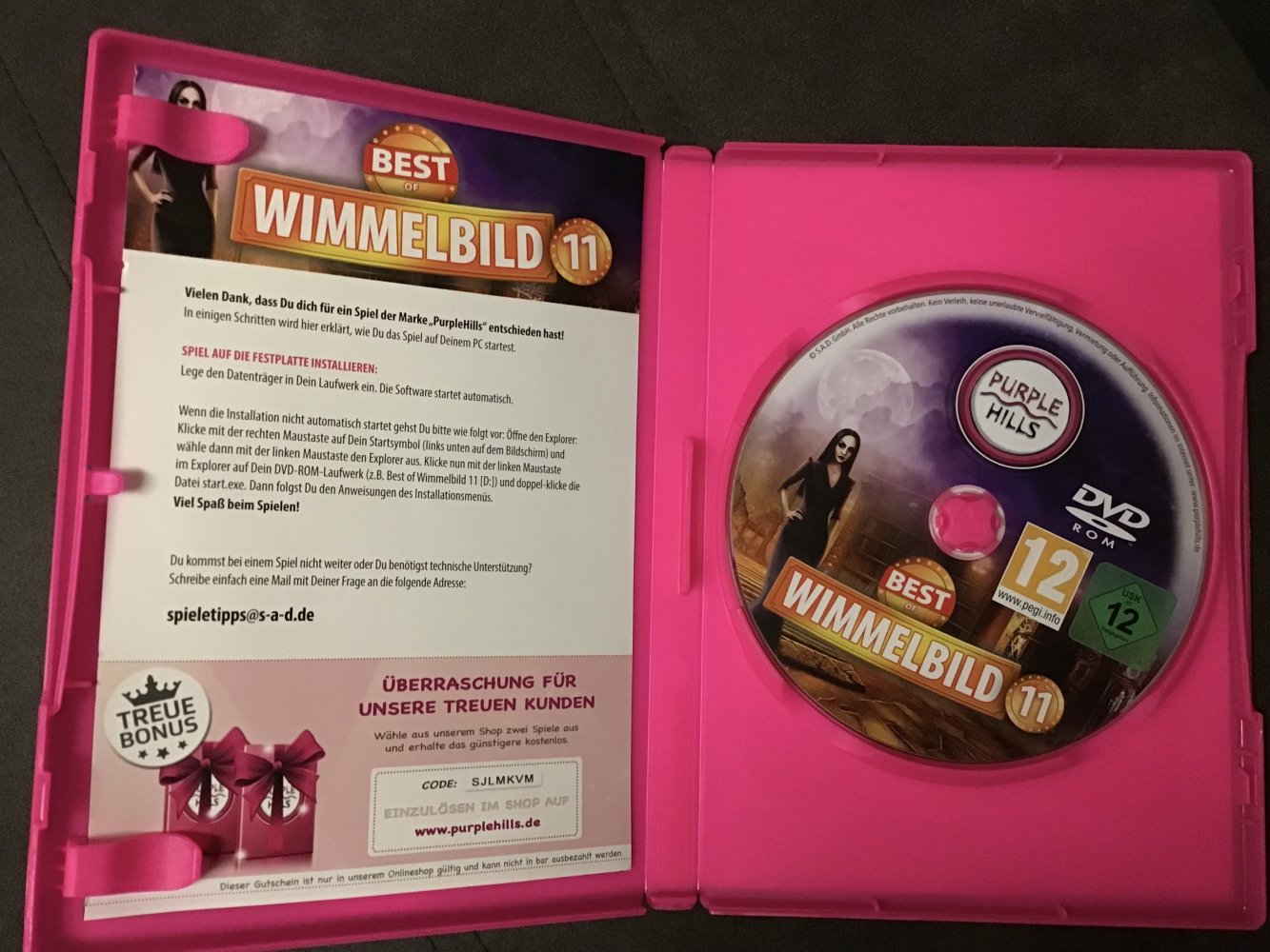 Wimmelbild Spiele