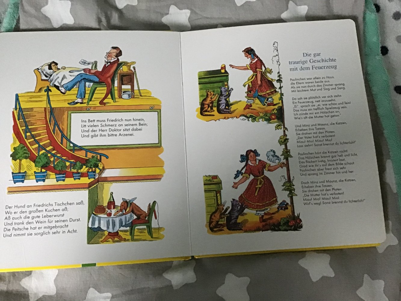 Der Struwwelpeter mit Audio-CD