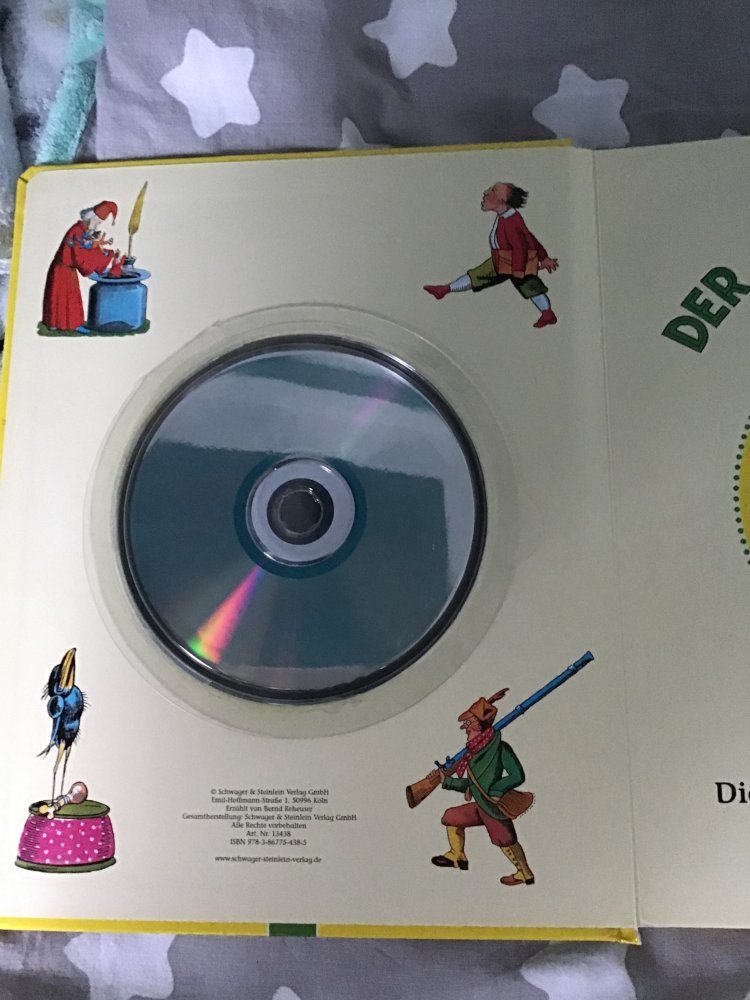 Der Struwwelpeter mit Audio-CD