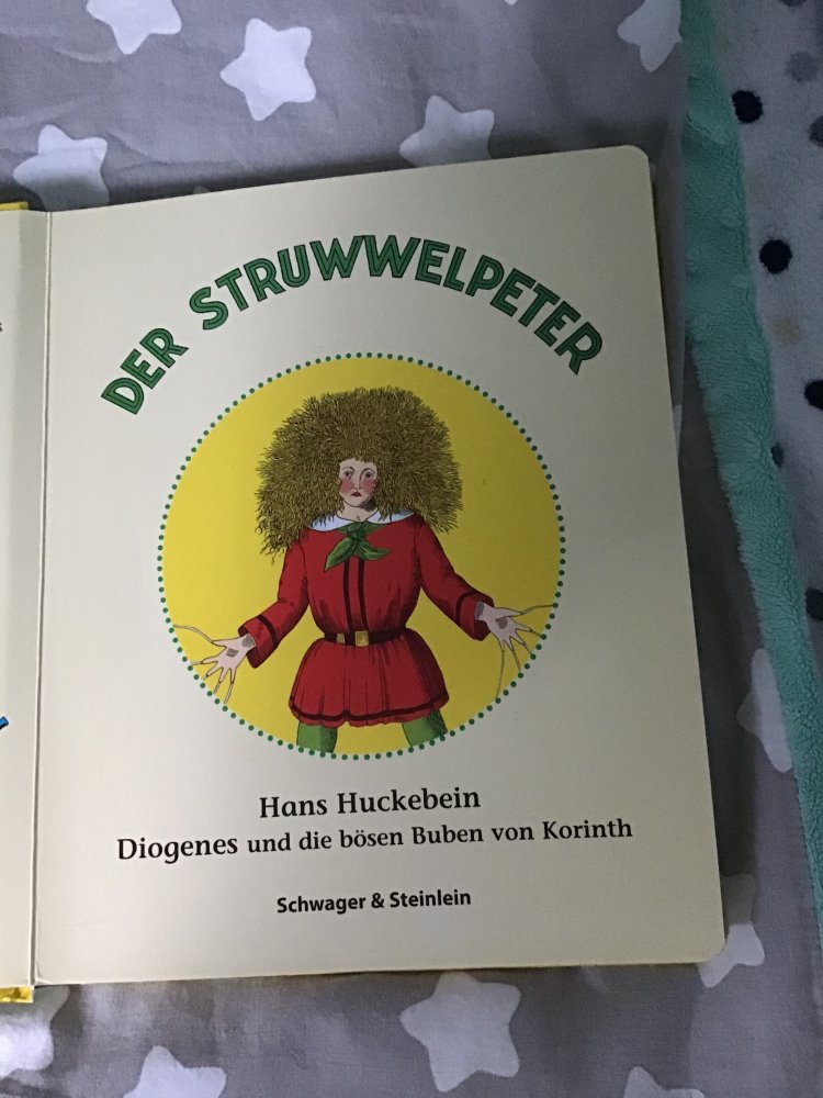 Der Struwwelpeter mit Audio-CD