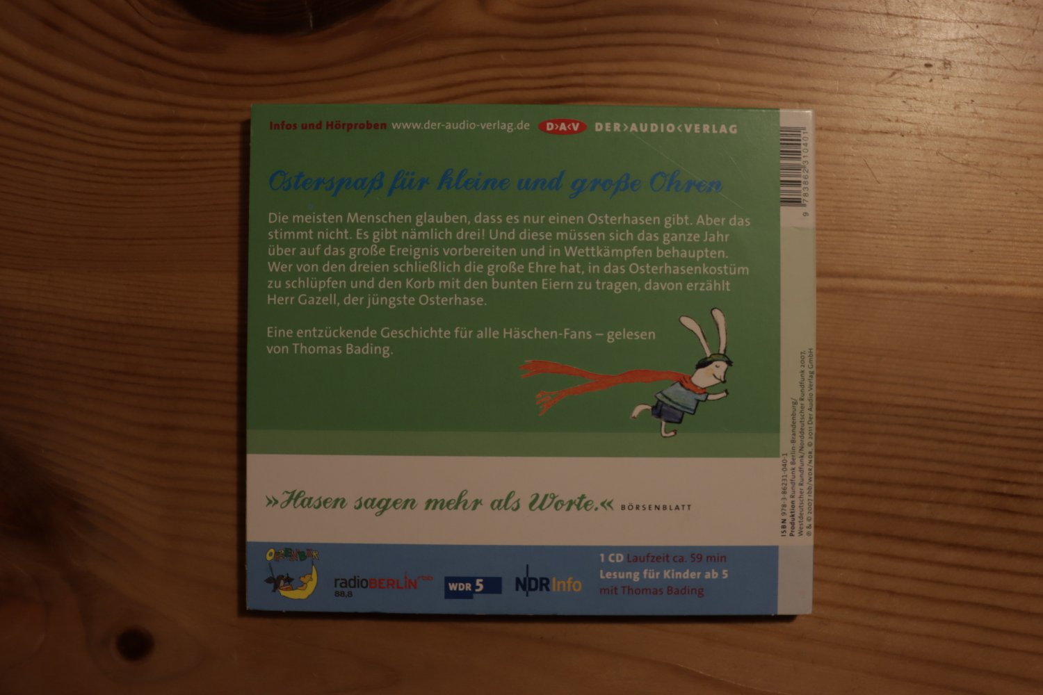 Wir, die Osterhasen