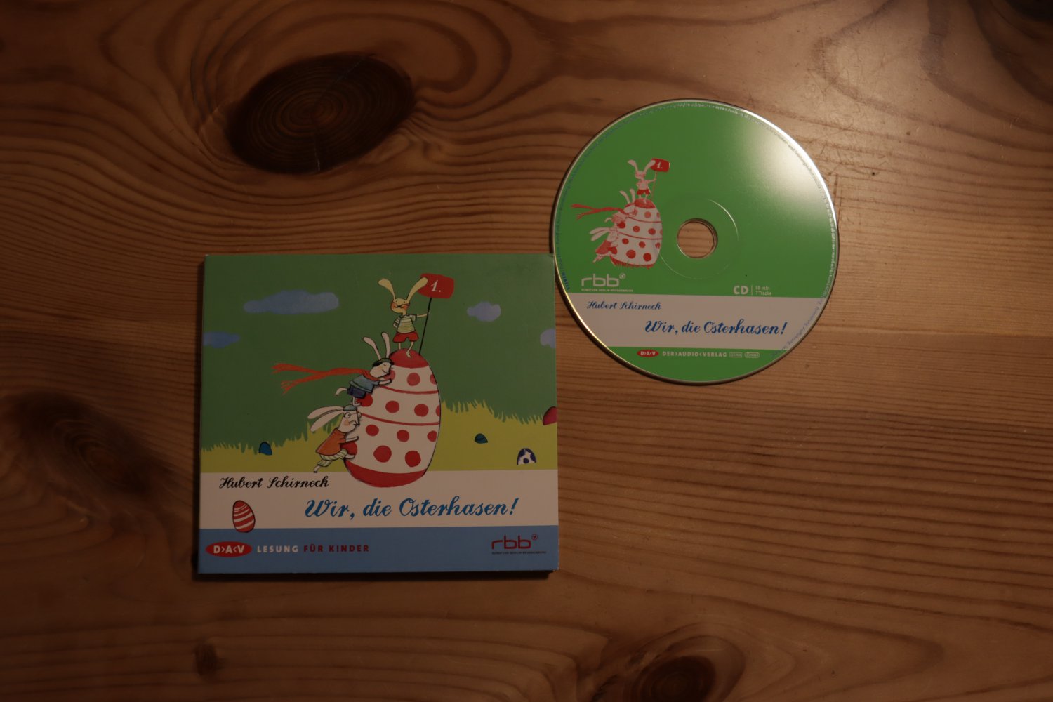 Wir, die Osterhasen