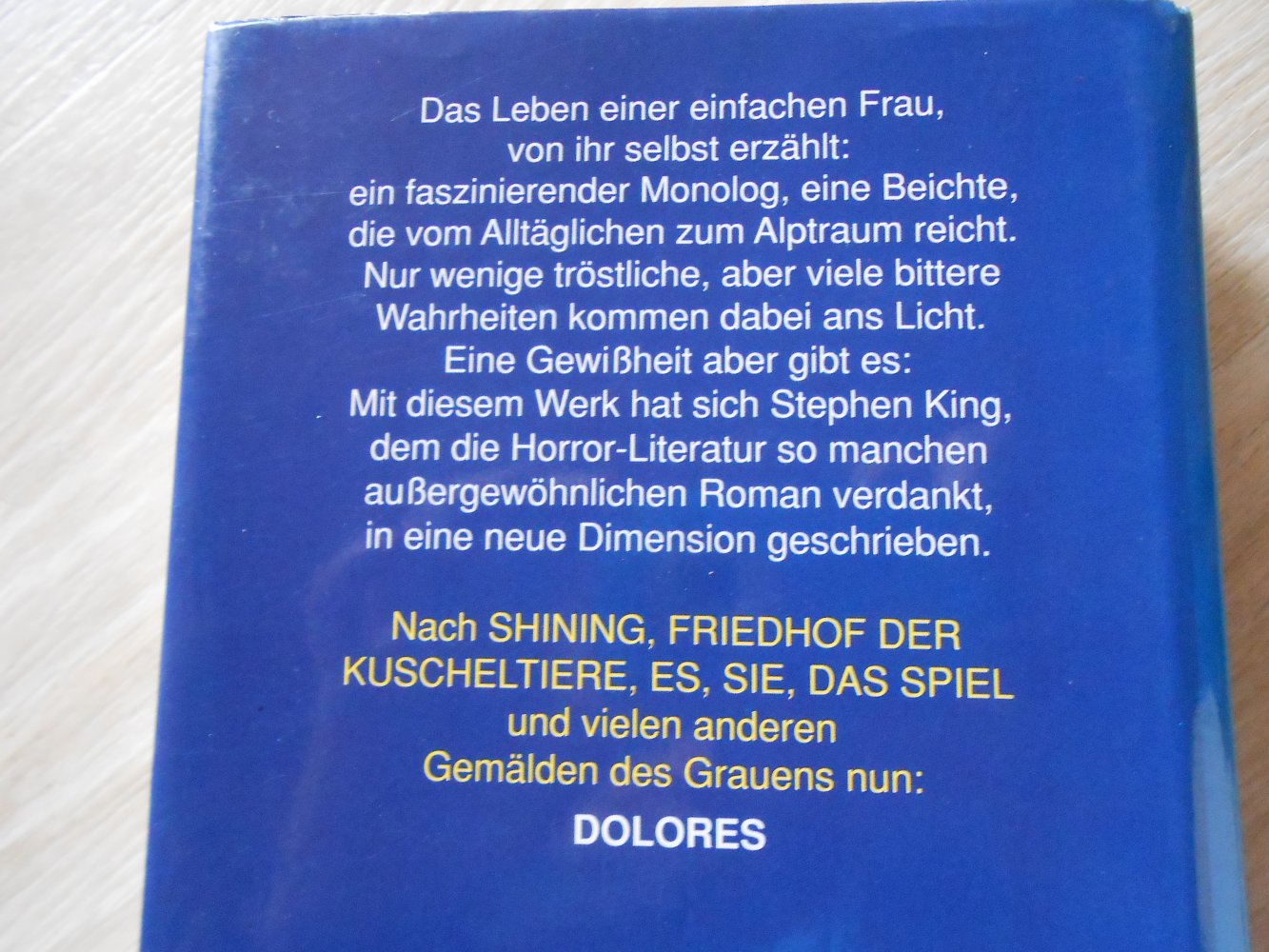 Dolores (Stephen King)